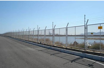 機場、高鐵等公共設施場所周界防護解決方案